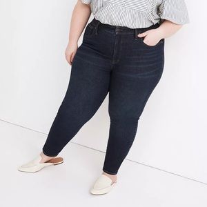 MADEWELL•plus size skinny jeans size 22